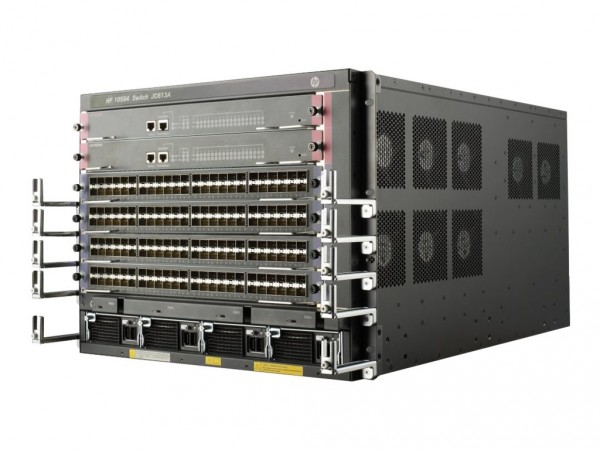 HPE - JC613A - 10504 Switch Chassis - Switch - Kabellos Rack-Modul