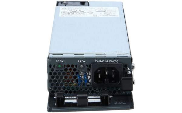 Cisco - PWR-C1-715WAC= - 715W AC Config 1 Power Supply