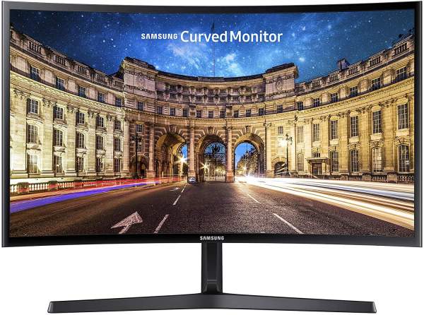 Samsung - LC27F396FHRXEN - C27F396FHR - LED monitor - curved - 27" - 1920 x 1080 Full HD (1080p) 60 Hz - VA - HDMI - VGA