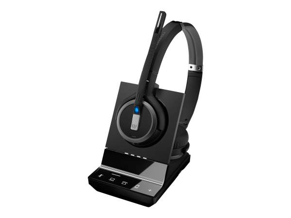 EPOS - 1000615 - IMPACT SDW 5064 - Headset system - on-ear - DECT - wireless - Certified for Skype for Business