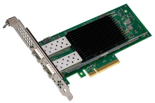 Lenovo - 4XC7A08295 - ThinkSystem Intel E810-DA2 10/25GbE SFP28 2-Port PCIe Ethernet Adapter