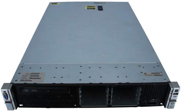 HPE - 669253-B21 - HP Proliant DL380e Gen8 8 SFF Configure-to-order Server