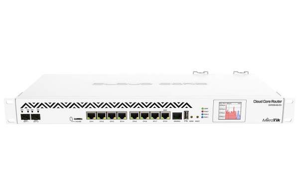 MikroTik - CCR1036-8G-2S+EM - Cloud Core Router 1036-8G-2S+EM - Router - 10 GigE - rack-mountable