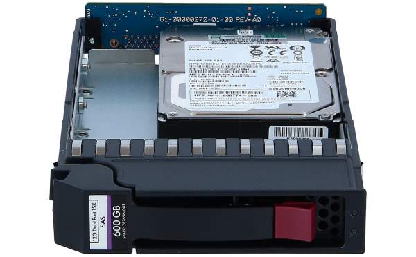 HPE - 787656-001 - Enterprise 3,5" SAS 600 GB - Festplatte - 15.000 rpm
