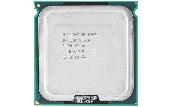 HPE - 460491-001 - Intel Xeon E5420 - Intel® Xeon® serie 5000 - LGA 771 (Socket J) - Server/workstation - 45 nm - 2,5 GHz - E5420