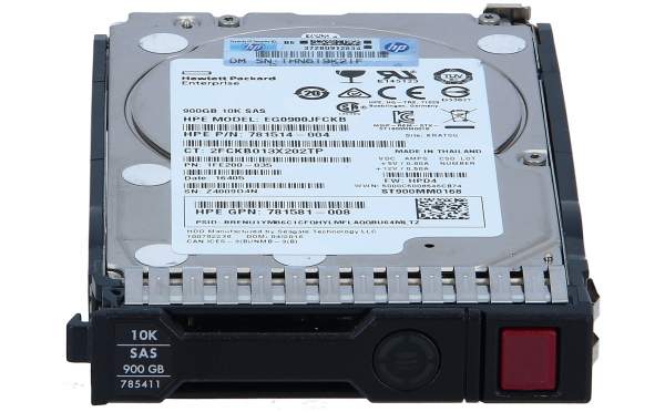 HP - 785411-001 - 900GB 10K 12G 2.5" SAS HDD