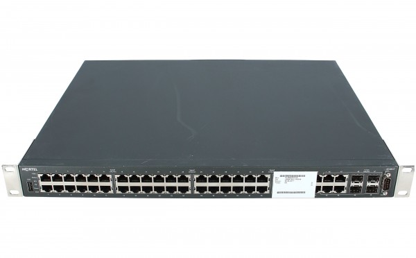 Avaya - AL4500A04-E6 - Ethernet Routing Switch 4548GT - Switch - 1.000 Mbps
