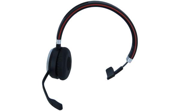 Afkorten Kosmisch veel plezier JABRA - 6593-823-309 - Jabra Evolve 65 MS mono - Headset - On-Ear -  konvertierbar