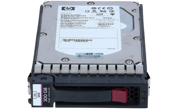 HPE - 432146-001 - "'HP 300GB 3G SAS 15K 3.5"" SP HDD'"
