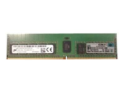 Hewlett Packard Enterprise - 815098-K21 - 16 GB - DIMM 288-pin - 2666 MHz / PC4-21300 - CL19 - 1.2 V - registered - ECC