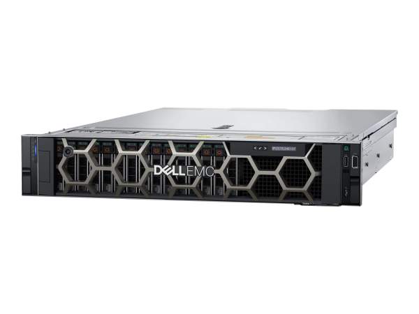 Dell - 95HYJ - PowerEdge R550 - Server - rack-mountable - 2U - 2-way - 1 x Xeon Silver 4314 / 2.4 GHz - RAM 32 GB - SAS - hot-swap 3.5"" bay(s) - SSD 480 GB - Matrox G200 - GigE - 10 GigE