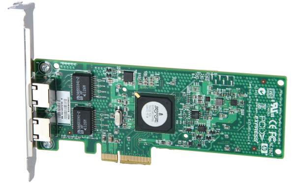 HPE - 458492-B21 - 458492-B21 - Interno - Cablato - PCI Express - Ethernet - 1000 Mbit/s