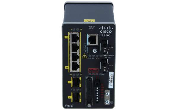 Cisco - IE-2000-4TS-G-B - IE-2000-4TS-G-B - Gestito - Fast Ethernet (10/100) - Full duplex