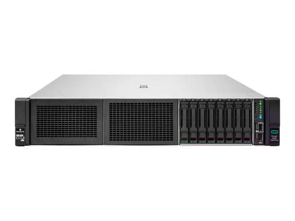 HP - P39265-B21 - ProLiant DL345 Gen10 Plus Entry - Server - rack-mountable - 2U - 1-way - 1 x EPYC 7232P / 3.1 GHz - RAM 32 GB - SAS - hot-swap 3.5" bay(s) - no HDD - GigE