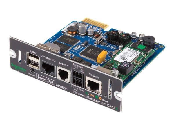 APC - AP9635 - Network Management Card 2 with Environmental Monitoring, Out of Band Management a