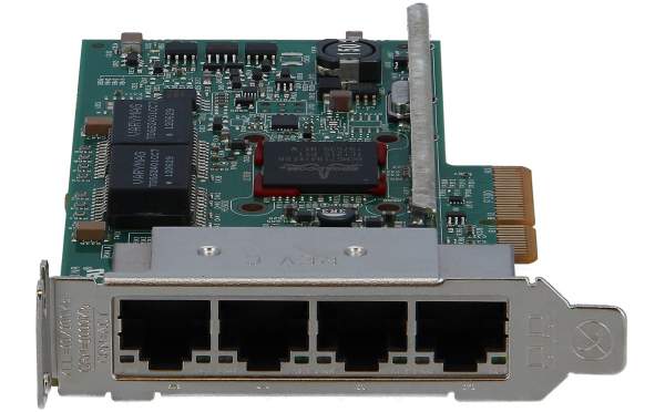 DELL - TMGR6 - Dell Broadcom 5719 QUAD PORT 1GB NETWORK CARD - Schnittstellenkarte - PCI-Express