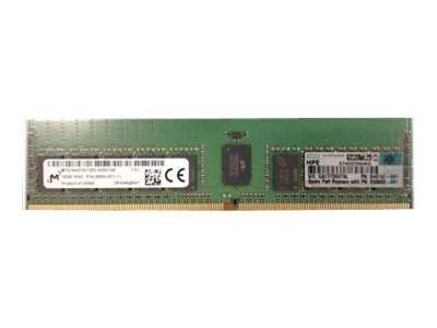 Hewlett Packard Enterprise - 815098-H21 - 16 GB - DIMM 288-pin - 2666 MHz / PC4-21300 - CL19 - 1.2 V - registered - ECC