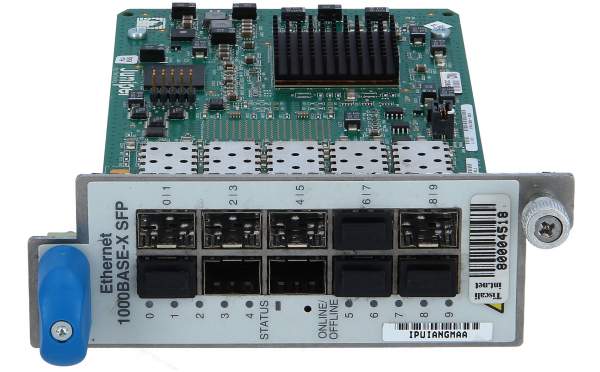 JUNIPER - PC-10GE-SFP-B - 10-port Gigabit Ethernet PIC for T-Series FPC3