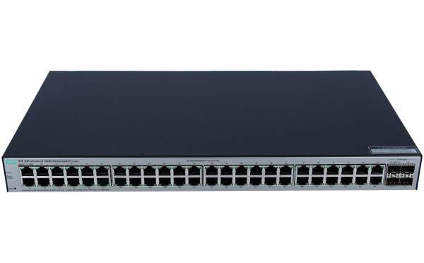 HPE - JL382A - OfficeConnect 1920S 48G 4SFP - Gestito - L3 - Gigabit Ethernet (10/100/1000) - Full duplex - Montaggio rack - 1U