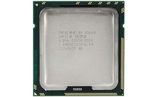 HP - X5660 - Xeon X5660 2,8 GHz - Skt 1366 Westmere