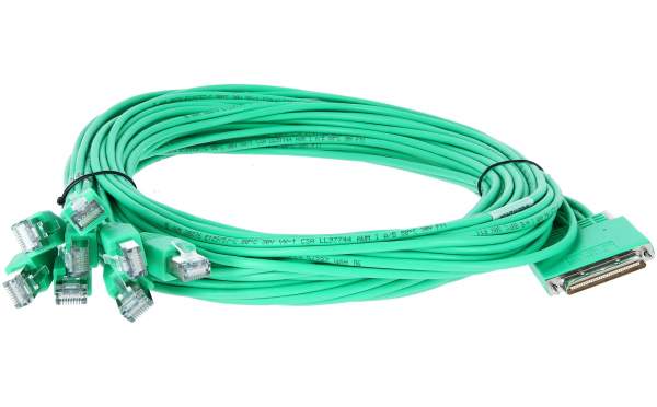 Cisco - CAB-HD8-ASYNC= - High Density 8-port EIA-232 Async Cable