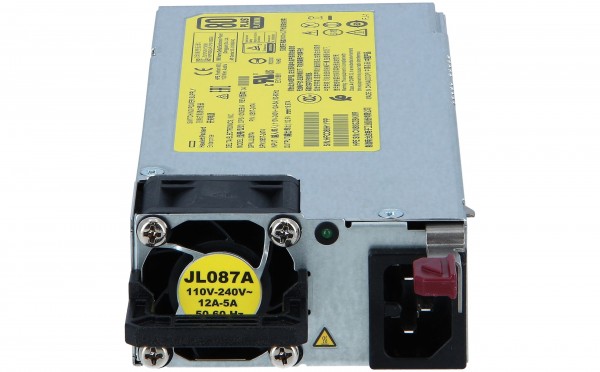 HPE - JL087A - JL087A - Alimentazione elettrica - Metallico - Aruba 3810 - 1050 W - 110 - 240 V - 83,1 mm