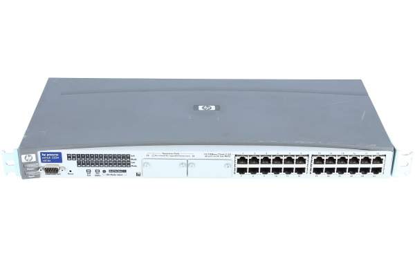 HPE - J4818A - ProCurve Switch 2324 - Interruttore - 1 Gbps - 24-port - Modulo rack