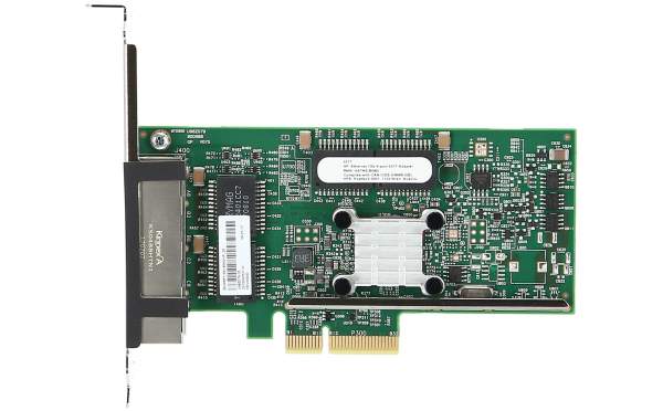 HPE - 647594-B21 - 331T - Interno - Cablato - PCI Express - Ethernet - 2000 Mbit/s - Verde - Grigio