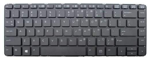 HP - 804214-041 - 804214-041 Tastatur Notebook-Ersatzteil