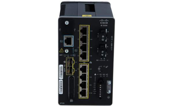 Cisco - IE-3200-8T2S-E - Catalyst IE-3200-8T2S-E - Gestito - L2/L3 - Gigabit Ethernet (10/100/1000)