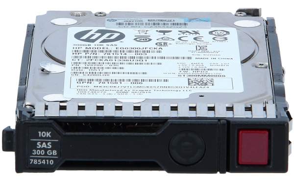 HP - 785067-B21 - HP 300GB 12G SAS 10K 2.5in SC ENT HDD