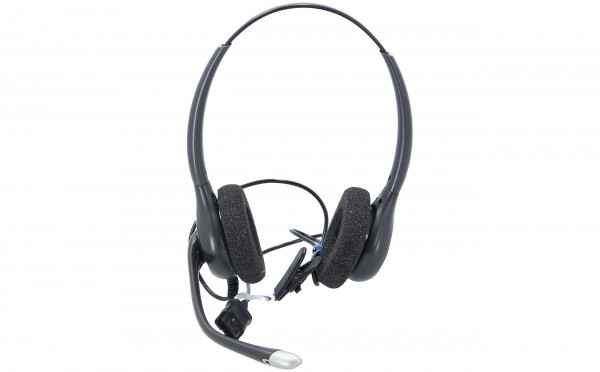 PLANTRONIC - 36834-41 - SupraPlus HW261N/A SupraPlus Wideband binaural Headset, Noise Cancelling