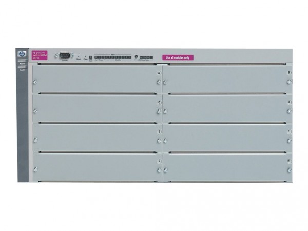 HPE - J4819A - ProCurve Switch 5308xl - Switch - 100 Mbps - 24-Port - Rack-Modul