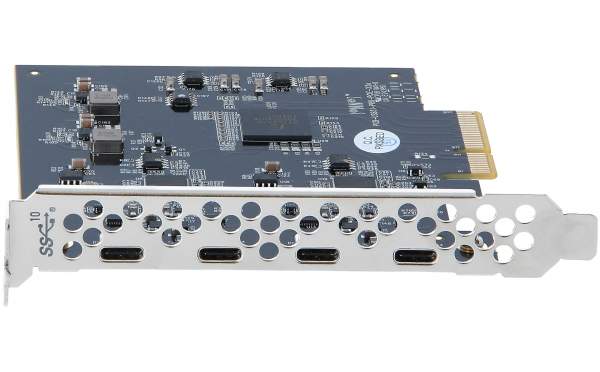 SONNET - USB3C-4PM-E - Allegro USB-C 4-port PCIe Card [Thunderbolt compatible]