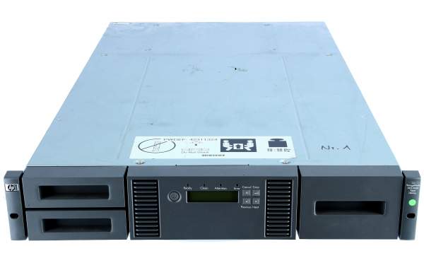 HPE - 407351-001 - 407351-001 HP MSL 2024 CTO Chassis