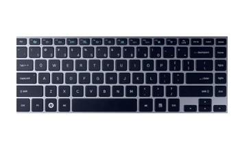HP - 702843-B31 - HP DualPoint - Tastatur - hinterleuchtet - Niederlande