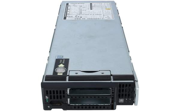 HP - BL460cGEN9_config2 €“ HP ProLiant BL460c GEN9 Blade Server, 1xE5-2630v3, 2x16GB (1x16GB) DDR4 RAM, 2x500GB SSD