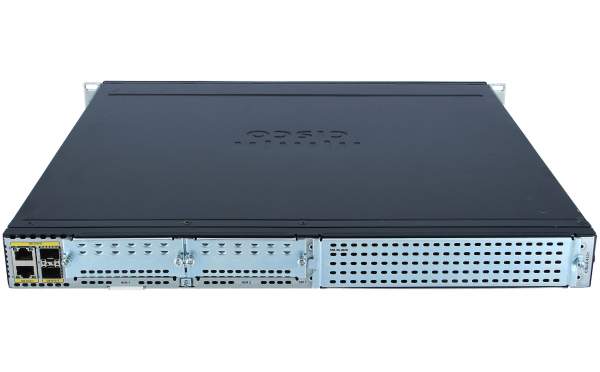 Cisco - ISR4331/K9 - ISR 4331 - WAN Ethernet - Gigabit Ethernet - Nero