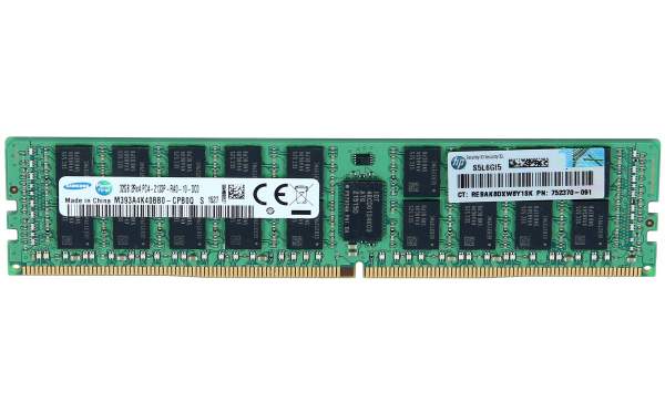 HP - 728629-B21 - HP 32GB (1x32GB) Dual Rank x4 DDR4-2133 CAS-15-15-15 Registered Memory Kit