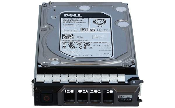 DELL - M40TH - Dell Disk 8TB 7.2K 12G NL-SAS 3.5" 512e - Festplatte - Serial Attached SCSI (SAS)