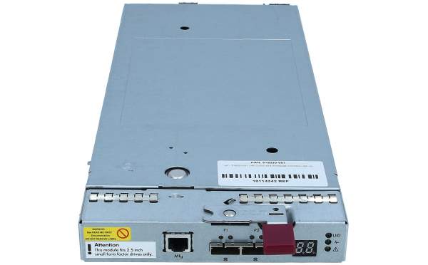 HP - 519320-001 - HP D2700 SAS STORAGE CONTROLLER I/O