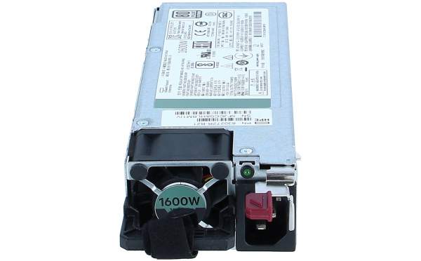 HPE - 830272-B21 - HPE Stromversorgung redundant / Hot-Plug (Plug-In-Modul)