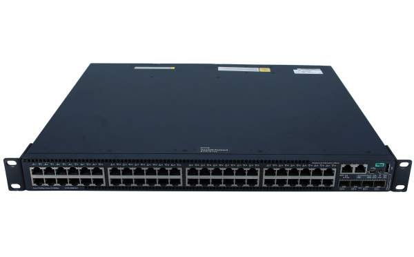 HPE - JH324A - 5130 48G 4SFP+ 1-slot HI - Gestito - L3 - Gigabit Ethernet (10/100/1000) - Full duplex - Montaggio rack - 1U