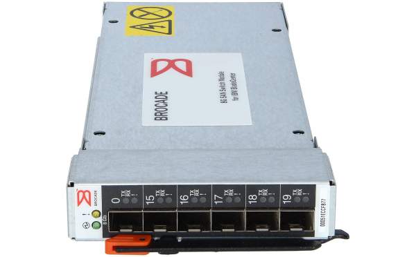 IBM - 44X1926 - Brocade 8Gb 20-PORTS SAN Switch - Interruttore - 8 Gbps