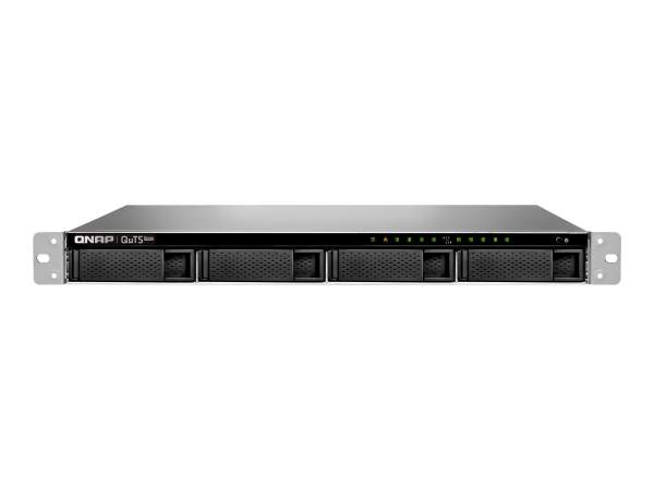 QNAP - TSH977XURP3700X32G - TS-h977XU-RP - NAS server - 4 bays rack-mountable - SATA 6Gb/s - RAID 0 1 5 6 10 50 - JBOD - RAID TP - RAM 32 GB - Gigabit Ethernet / 10 Gigabit Ethernet / 10Gbps SFP+ - iSCSI support - 1U
