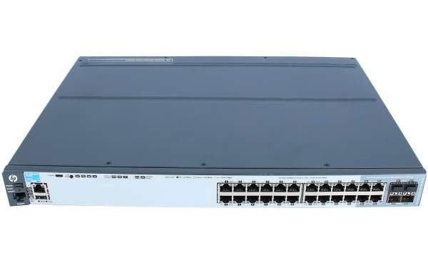 HPE - J9726A - 2920 24G - Gestito - L3 - Gigabit Ethernet (10/100/1000) - 40 Gigabit Ethernet - Montaggio rack - 1U