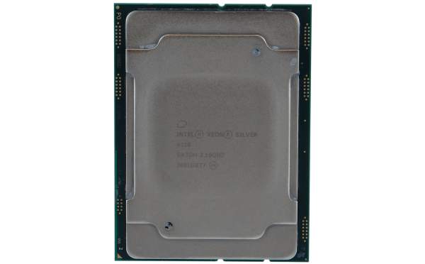HPE - SR3GH - HPE INTEL XEON 8 CORE CPU SILVER4110 11MB 2.10GHZ - Xeon Silber - 2,1 GHz