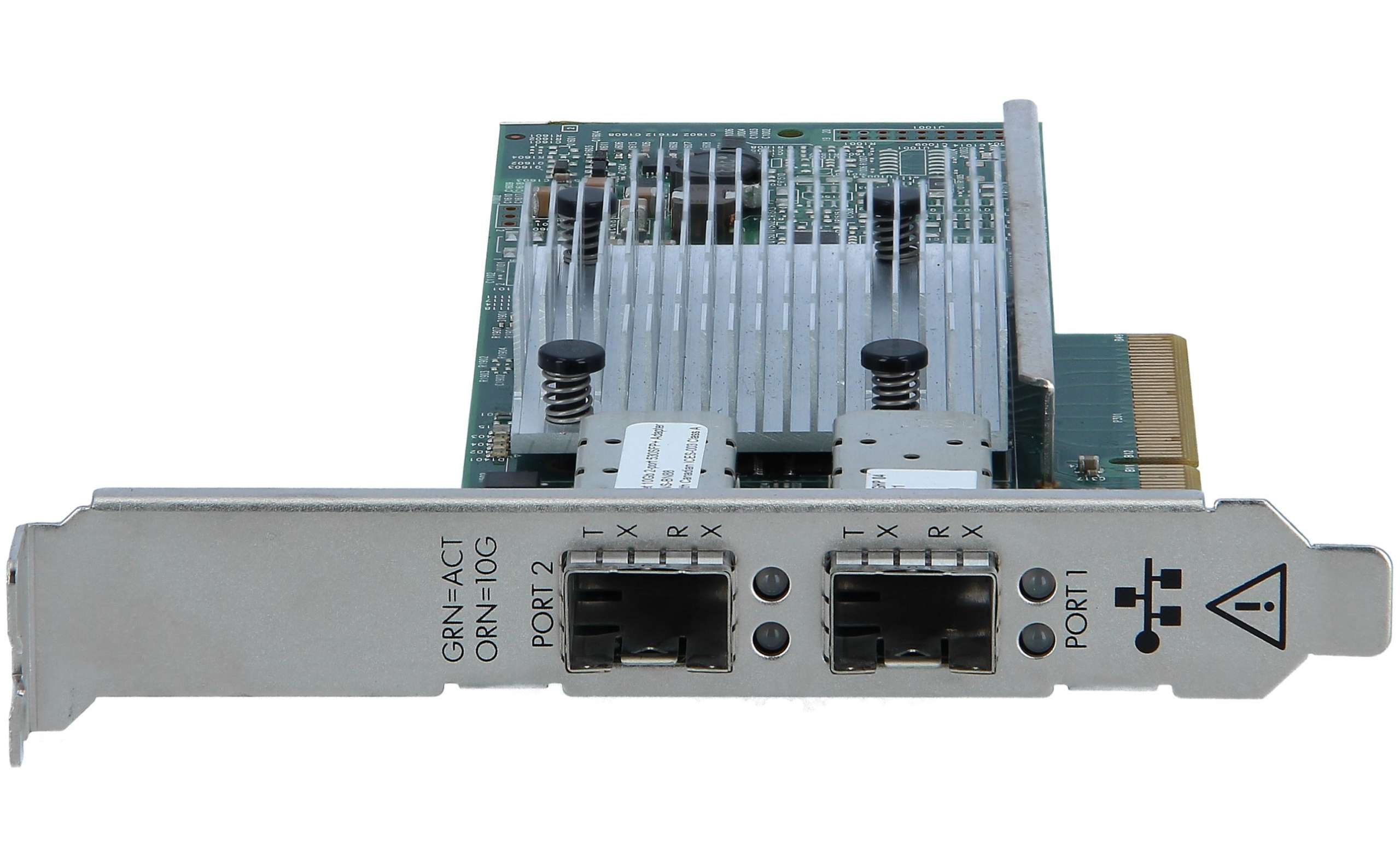 Adapter w/ Short Bracket 656244-001 HP 652503-B21 Ethernet 10GB 2-PORT 530SFP 
