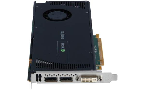 HP - WS095AA - NVIDIA Quadro 4000 - Grafikkarte - PCI-Express 2.048 MB GDDR - Quadro 4000