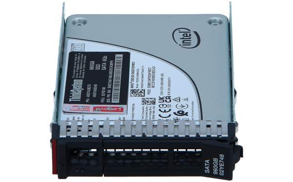 Lenovo - 4XB7A38273 - ThinkSystem Multi Vendor Entry - SSD 960 GB - hot-swap - 2.5" - SATA 6Gb/s